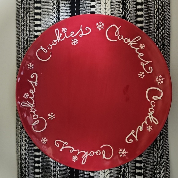 Hallmark Other - Hallmark Christmas Cookie Platter
